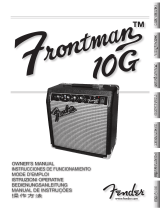 Fender Frontman® 10G Manuale utente