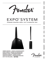 Fender Expo System Manuale del proprietario
