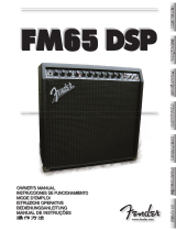 Fender FM65 DSP Manuale utente