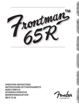 Fender Frontman 65R Manuale del proprietario