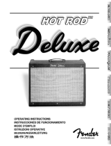Fender Hot Rod Deluxe Manuale del proprietario