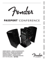 Fender Passport Conference Manuale del proprietario