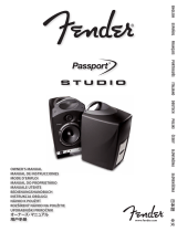 Fender Passport studio Manuale del proprietario
