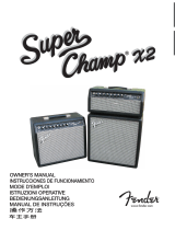 Fender Super Champ X2 Manuale del proprietario