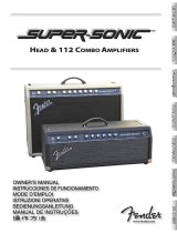 Fender Super-Sonic Combo Amplifiers Manuale utente