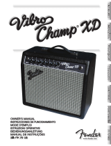 Fender Vibro Champ XD Manuale del proprietario