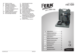Ferm CDM1003 FDC-1200K Manuale del proprietario