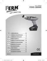 Ferm CDM1084 FDSD-1800NK Manuale del proprietario