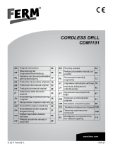 Ferm CDM1101 Manuale del proprietario