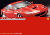 Ferrari 575M Manuale utente