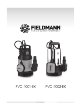 Fieldmann FVC 4002 EK Manuale utente