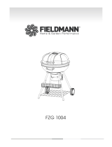 Fieldmann FZG 1004 Manuale utente