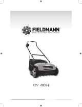 Fieldmann FZV 4001-E Manuale utente
