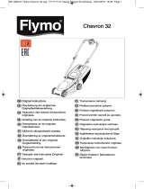 Flymo Corded Lawnmower 1000W and 230W Grass Trimmer Manuale utente