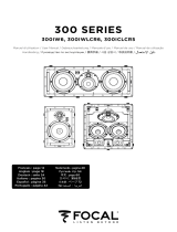 Focal 300IW6 Manuale utente