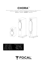 Focal Chora 806 Pack 2 Stands Manuale utente