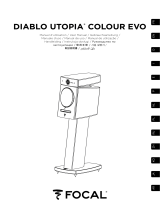 Focal Diablo Utopia Colour Evo Manuale utente