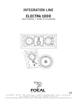 Focal Electra IW 1002 Manuale utente