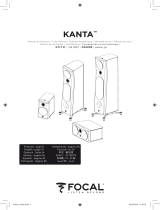 Focal Kanta N°2 Manuale utente