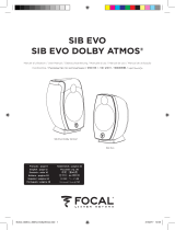 Focal Sib Evo Dolby Atmos 2.0 Manuale utente