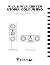 Focal Viva Utopia Colour Evo Manuale utente