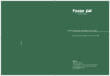 Foster S4000 multifunzione 60x60 Manuale utente