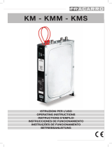 Fracarro KMS Istruzioni per l'uso