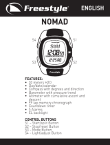 Freestyle Nomad Manuale utente