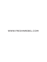 Fresh 'n Rebel 1PB200BL Manuale utente
