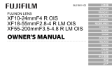 Fujifilm XF18-55mmF2.8-4 R LM OIS Manuale utente
