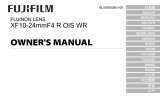 Fujifilm XF10-24mmF4 R OIS WR Manuale del proprietario