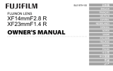 Fujifilm XF23mmF1.4 Manuale utente