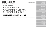 Fujifilm XF 50mm F1.0 R WR Manuale del proprietario