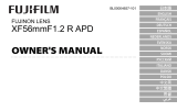 Fujifilm XF56mmF1.2 R Manuale utente