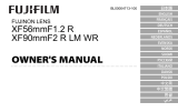 Fujifilm XF56mmF1.2 R Manuale del proprietario