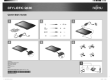 Fujitsu Stylistic Q550 Guida Rapida