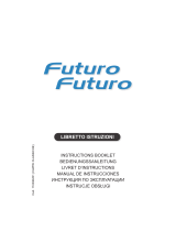 Futuro Futuro WL27MUR-FROSTLED Manuale utente