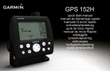 Garmin GPS152H Manuale utente