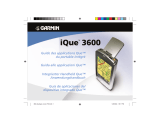 Mode d'Emploi pdf Garmin iQue 3600 Guida utente