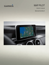 Garmin Map Pilot for Mercedes-Benz Manuale utente