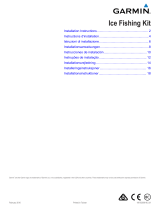 Garmin Sada STRIKER Plus5 pro rybareni na ledu Guida d'installazione