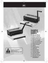 GBC CombBind C150Pro Manuale utente