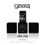 GEAR4 CRG-70W Manuale utente