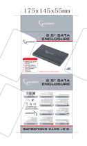 Gembird EE2-U2S-1 Scheda dati