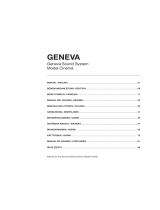 Geneva Model Cinema Manuale utente