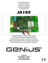 Genius JA105 Istruzioni per l'uso