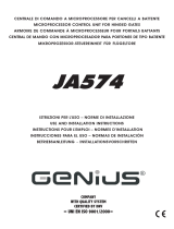 Genius JA574 Istruzioni per l'uso