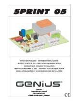 Genius SPRINT 05 Manuale del proprietario