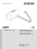 GiBiDi ART5012 Manuale del proprietario