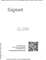 Gigaset GL590 Guida utente